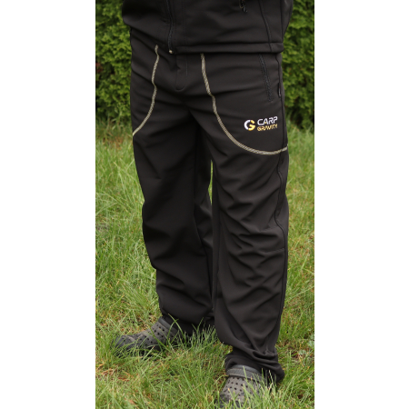 Spodnie SOFTSHELL CZARNE M